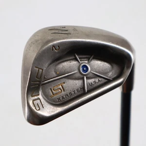 PING IST W2 Pitching Wedge Ping Karsten U44 Senior Flex Blue Dot 36" Right Hand - Picture 1 of 13