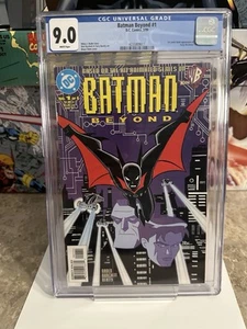 Batman Beyond #1 CGC 9.0 (1999 DC Comics) - Imagen 1 de 10