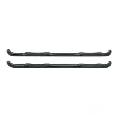 Westin Fits 2002-2008 Dodge Ram 1500 Quad Cab E-Series 3 Nerf Step Bars - Black - Image 1 of 4