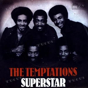 The Temptations - Superstar 7in (VG+/VG+) '* - Picture 1 of 1