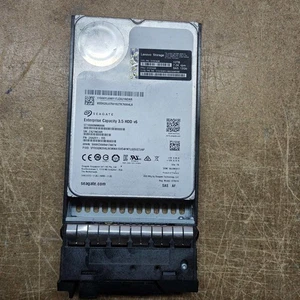 IBM 01DC628 - Lenovo Storage 10TB 7.2K LFF NL-SAS HDD - Picture 1 of 1