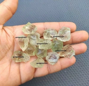 20 piezas de amatista verde natural tamaño crudo 14-18 MM cristal en bruto... - Imagen 1 de 6