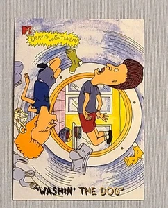 Beavis And Butthead Trading Card #5769 Washin The Dog - Bild 1 von 2