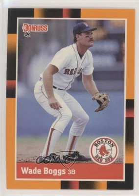 1988 Donruss Baseball's Best Box Set Wade Boggs #65 HOF - Imagem 1 de 2