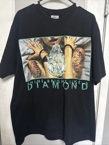 Camiseta vintage Y2K Shaka Wear Shine Like A Diamond XL  - Imagen 1 de 9