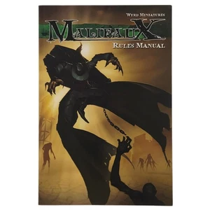 Malifaux Rules Manual 2st Printing 2011 South Korea Wyrd Miniatures Gaming Guide - Picture 1 of 4