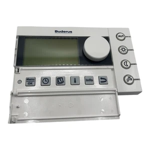 Buderus Regelung 7736616435 Raumcontroller-Set RC35*1 EMS V4,inkl. Wandhalterung - Bild 1 von 19