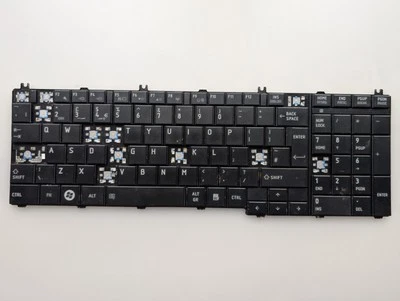 Toshiba Satellite Pro C650 L650 L660 C660 L670 L675D C650D L650D L750 tecla única Foto 1 de 4