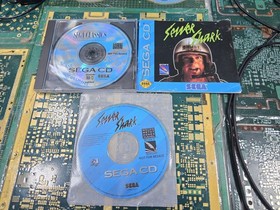 Sega EXACT Sewer Shark & Classics (Sega CD) Arcade Collection Sega CD GAME ONLY