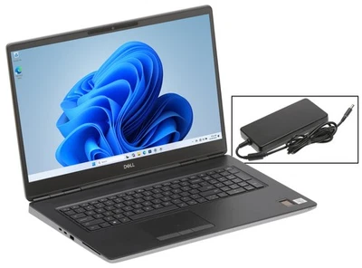 17" 4K Screen! i9 CPU! Dell Precision 7750 2.4GHz 32GB 1TB Quadro T1000 *MINT-* - Image 1 of 4