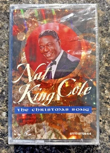 Nat King Cole: The Christmas Song Cassette Tape SEALED NEW - Picture 1 of 8