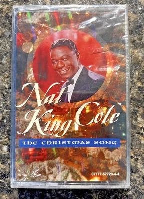 Nat King Cole: The Christmas Song Cassette Tape SEALED NEW - Image 1 of 4