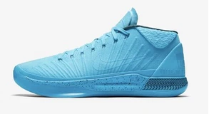 Nike kobe Honesty A. D. Men's Blue Sneakers Size 10 - Picture 1 of 8