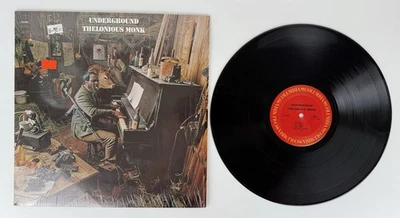 Thelonious Monk / Underground (1970) VINYL (CS 9632) Columbia - Image 1 of 4
