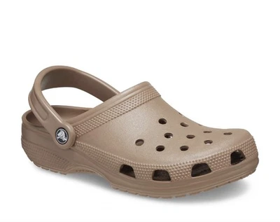 Crocs Classic Clog In Marron Latte Brown Women's Size 5m/7w New with Tags - Image 1 of 4