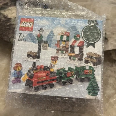 NUEVO Lego Holiday Seasonal NAVIDAD TREN RIDE Set #40262 Winter Village Nuevo en Caja Foto 1 de 4
