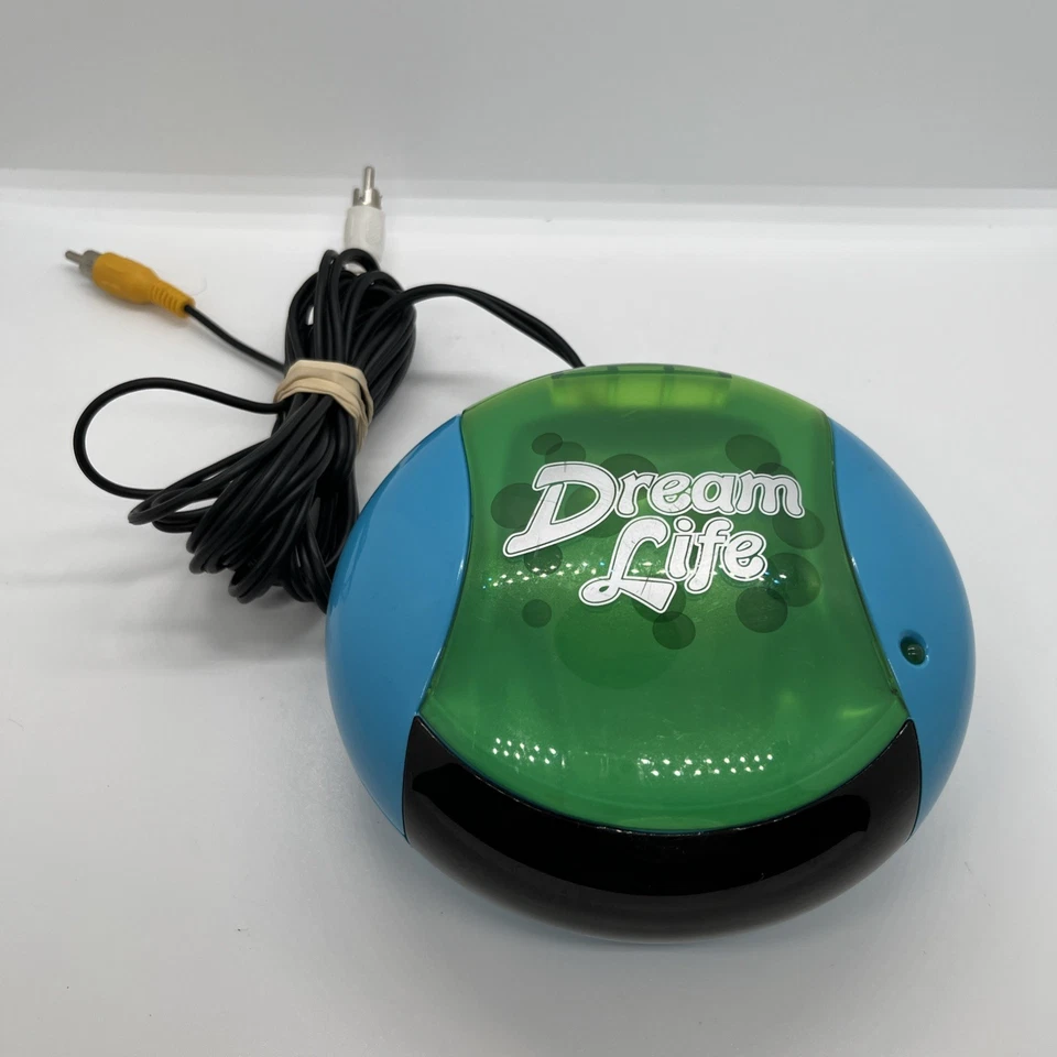 Dream Life Plug & Play TV Video Game NO Remote Hasbro 2005 WORKS GREAT. - Image 1 of 4
