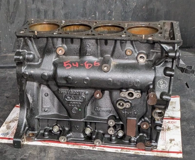 11-17 AUDI VW 2.0L TURBO ENGINE BLOCK with MAIN CAPS OEM CAE EA888 - Image 1 of 4