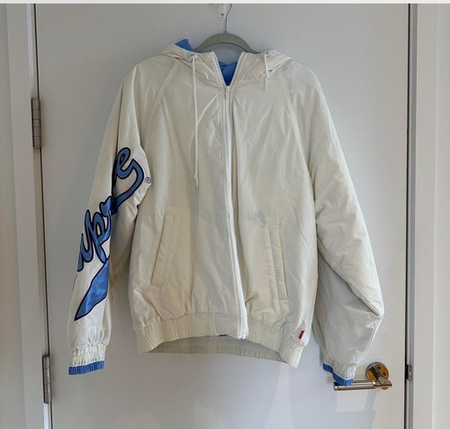 Supreme Sleeve Script Sideline Puffer Jacket (2012) taglia L
