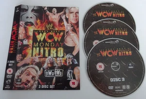 The Very Best Of WCW Monday Nitro (DVD, 2013) NO CASE - Picture 1 of 2
