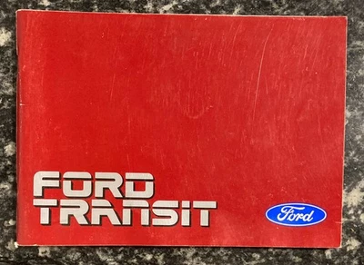 FORD TRANSIT Libretto Uso e Manutenzione 1988 - Immagine 1 di 3