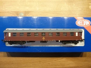 Heljan 5207  Schnellzugwagen BJH der DSB neuwertig und unbespielt in OVP - Bild 1 von 8