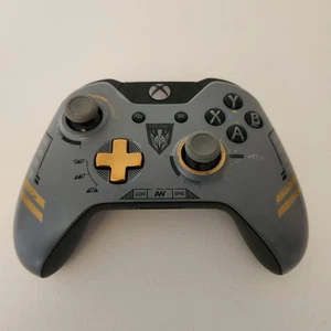 Original Xbox One Call of Duty Advanced Warfare Wireless Controller - Model 1537 - Picture 1 of 11