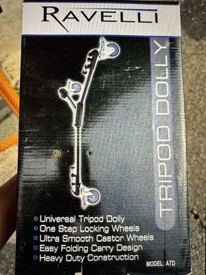 Carretilla trípode Ravelli ATD para iluminación fotográfica de cámara Foto 1 de 2