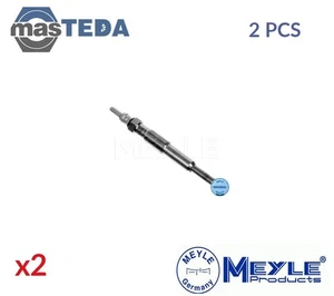 16-14 860 0004 MOTOR GLÜHKERZEN MEYLE 2 STÜCK NEU OE-ERSATZ - Bild 1 von 5