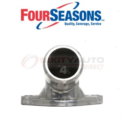 Four Seasons Engine Coolant Water Outlet for 1994-1995 GMC Yukon - Belts wr Foto 1 de 4