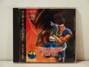 World Heroes Perfect SNK Neo Geo CD Japan NTSC - Bild 1 von 7