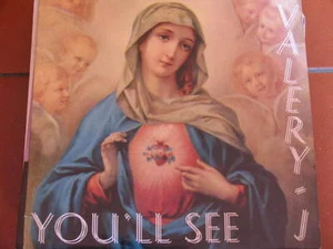 0303 italo VALERY J YOU 'LL SEE ( Madonna - D Foster ) NEVER FIND ( Lodi Mango ) - Picture 1 of 2