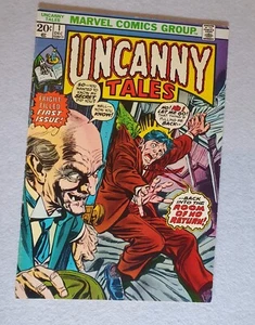 UNCANNY TALES #1 FN+ - Picture 1 of 3