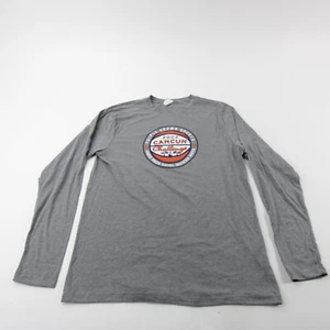 Augusta Sportswear Long Sleeve Shirt Men's Gray New without Tags - Picture 1 of 6
