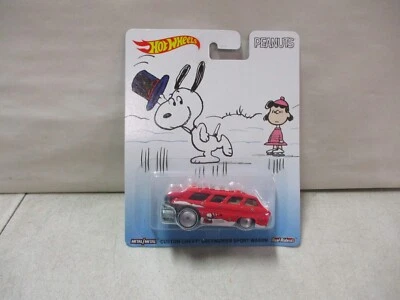 Vagón deportivo Chevy Greenbrier personalizado Hot Wheels Peanuts Foto 1 de 2