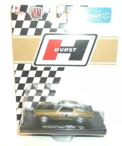 2020 M2 MACHINES 1:64 HURST SERIES GOLD 1970 CHEVROLET CAMARO Z28 RS - Picture 1 of 8