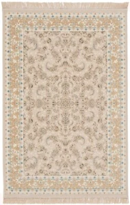 Tappeto Persiano BEHNOOSH In Tessuto Macchinato Diverse Dimensioni, Beige - Foto 1 di 10