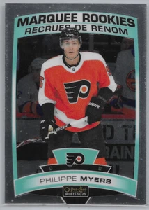 2019-20 Philippe Myers OPC O-Pee-Chee Platinum Rookie RC # 195 - Picture 1 of 1