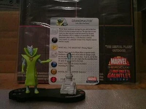 Infinity Gauntlet Grandmaster und Mind Gem , Hero Clix - Bild 1 von 1