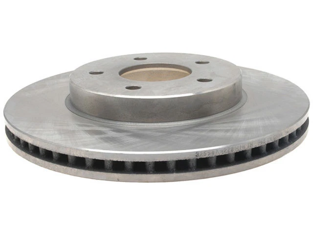 Rotor de freio dianteiro AC Delco 38KC84K compatível com Pontiac Torrent 2006 - Imagem 1 de 1