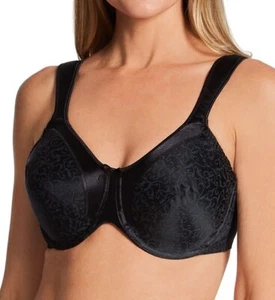 Sujetador con aros minimizador cobertura completa calzado satinado 38DD Bali 3562 - Imagen 1 de 5