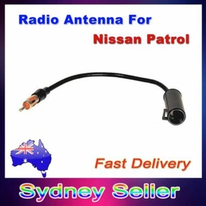 Radio Antenna Adaptor Adapter Diversity 2-pin connector For Nissan Patrol SP - Picture 1 of 2