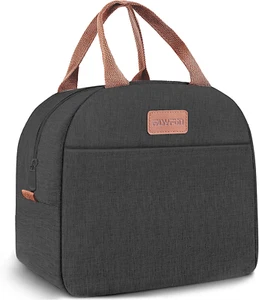 Lunch Bag for Women & Men Adult Insulated Lunch Box, Small Leakproof Cooler Food - Picture 1 of 12