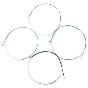 4 Stück Violinsaiten komplettes Set Violinsaiten Ersatz Violine Zubehör - Bild 1 von 12