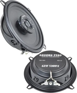 Ground Zero GZIF 5201FX | 13cm 2-Wege Koax Lautsprecher Flach KFZ Boxen Auto PKW - Bild 1 von 1