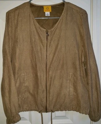 Ruby RD. zip jacket. Sz 14 - Image 1 of 3