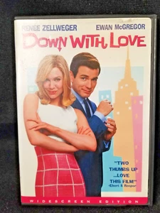 Down with Love: DVD: Ewen Mcgragor: Renee Zellweger: - Picture 1 of 2