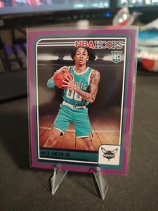 Panini Hoops 2023 24 Purple Nick Smith Jr. Rookie Rc - Bild 1 von 1
