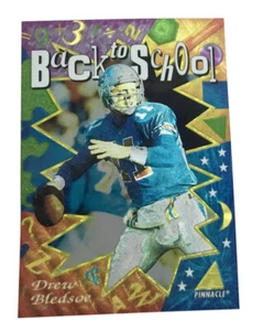 1994 NFL Properties Back-to-School Drew Bledsoe New England Patriots - Picture 1 of 2