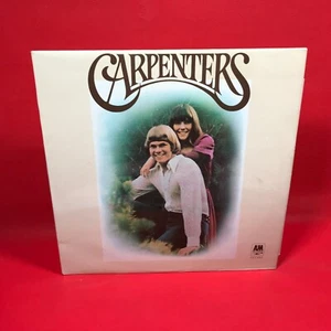 CARPENTERS Carpenters 1971 UK vinyl LP Rainy Days And Mondays Superstar Karen - Picture 1 of 4